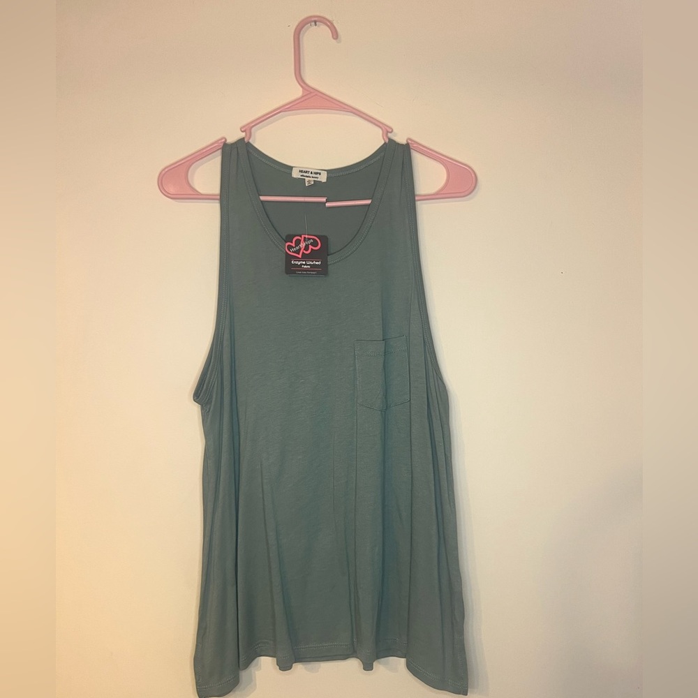 Green Tank Top